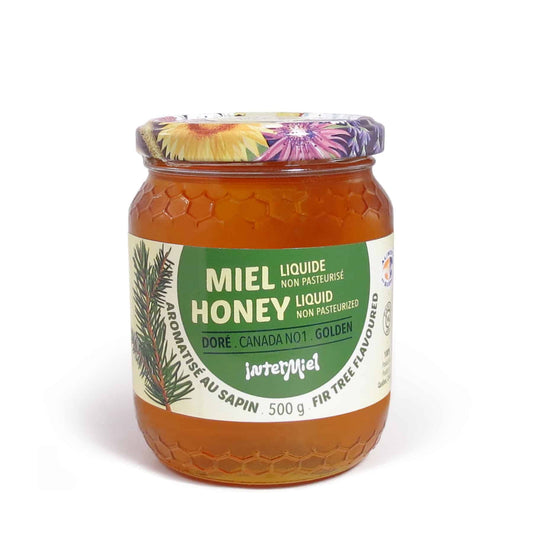 Miel aromatisé au sapin liquide||Honey Liquid - Fir Tree