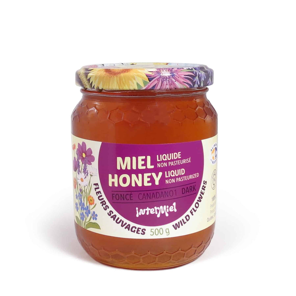 Miel de fleurs sauvages liquide||Honey Liquid - Wild Flowers