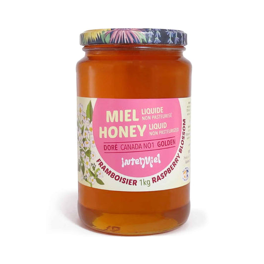 Miel de framboisier liquide||Honey Liquid - Raspberry Blossom
