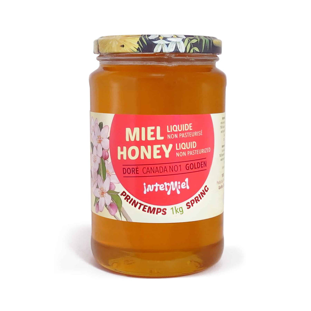 Miel de printemps liquide||Honey Liquid - Spring