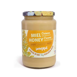 Miel de verge d’or crémeux||Honey Creamy - Golden Rod