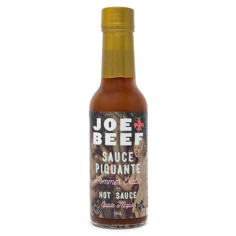 Joe Beef - Hot sauce apple maple