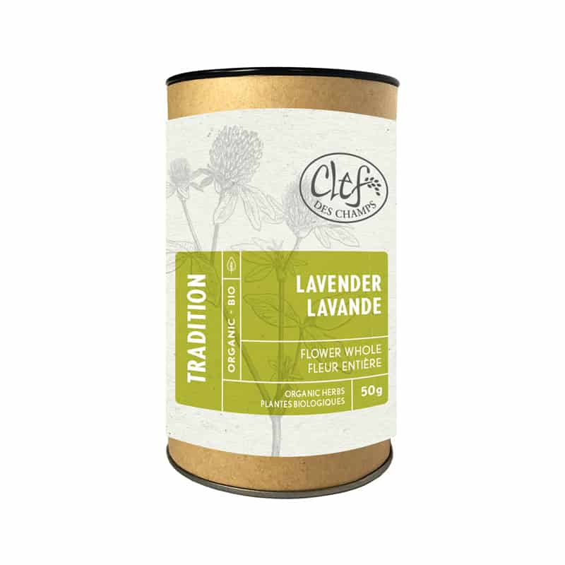 Tisane de Lavande Fleur Entière Bio||Organic lavander herbal tea