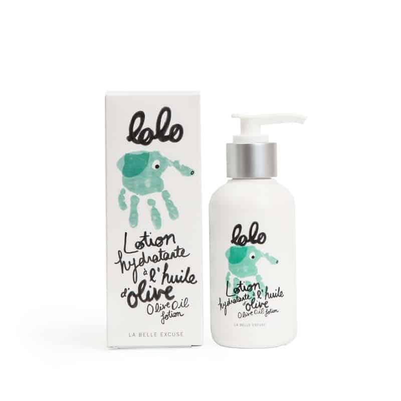 Lotion Hydratante à L'huile D'olive||Moisturizing Lotion with Olive Oil