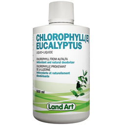 Land Art chlorophylle eucalyptus liquide 500 ml