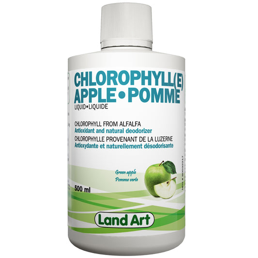 Land Art chlorophylle pomme liquide 500 ml