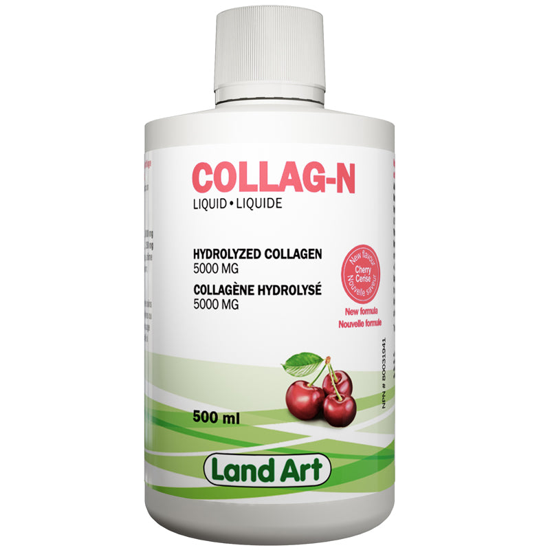 Land Art collag-n liquide collagène hydrolysé 5000 mg  500 ml