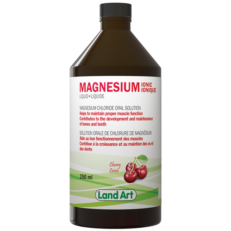 Magnesium Ionique Cerise Liquide