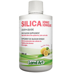 Land Art silica ionique liquide supplément de silicium ionique aide à la construction des cellules de l'épiderme des cheveux et des ongles 500 ml
