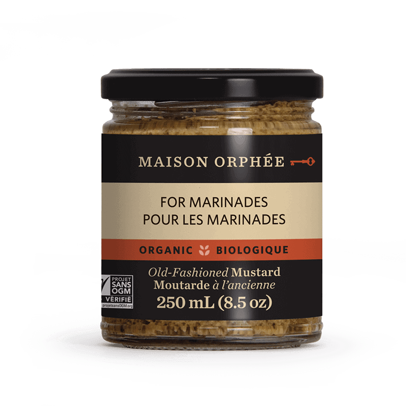 Old-Fashioned Mustard - Marinades - Organic