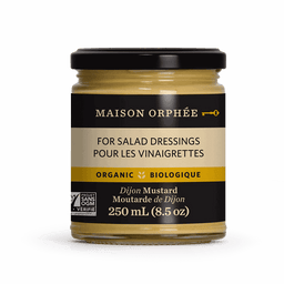 MOUTARDE DE DIJON BIO||Dijon Mustard - Salad Dressings - Organic