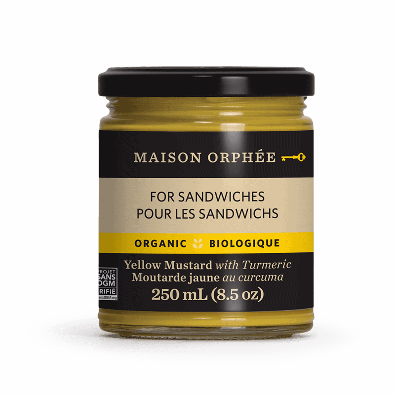 Yellow Mustard - Sandwiches - Organic