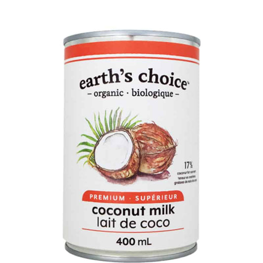 Lait de coco Premium (17%)||Coconut milk - Premium (17%) Organic
