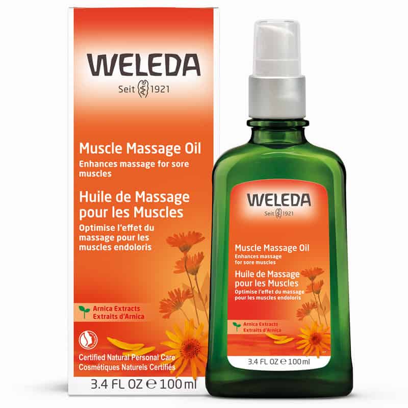 Massage Oil For Muscles - Arnica