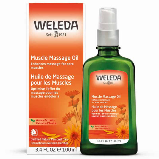 Huile de Massage pour les Muscles - Arnica||Massage Oil For Muscles - Arnica