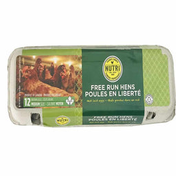 Oeufs de poule en liberté Calibre moyen||Eggs - Free Run Hens