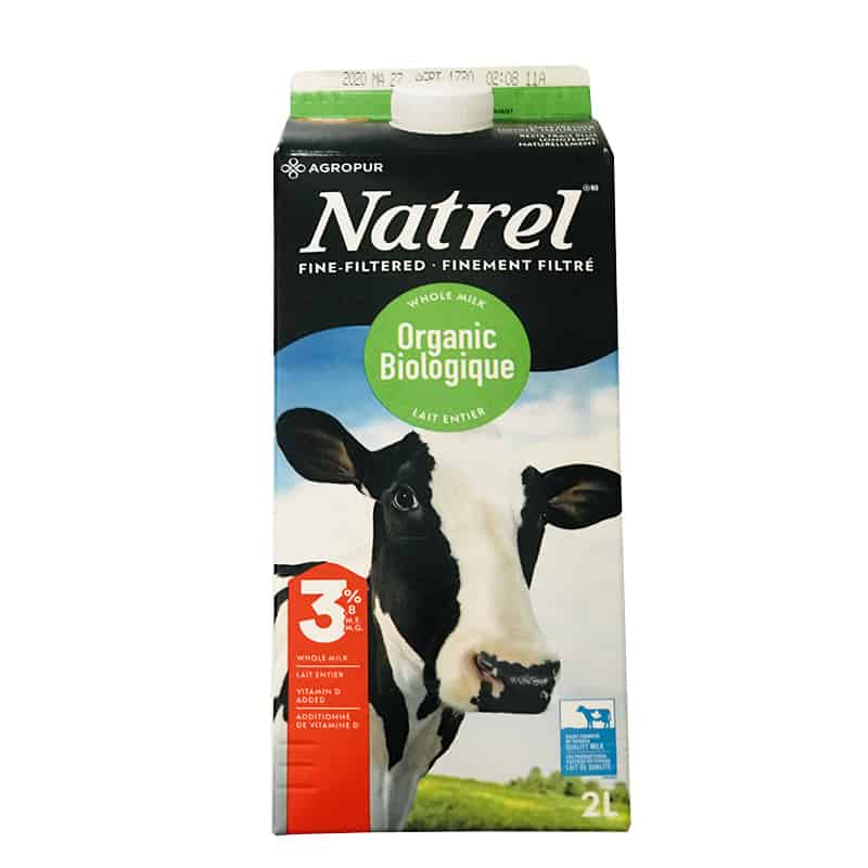 Milk 3.8% - Organic