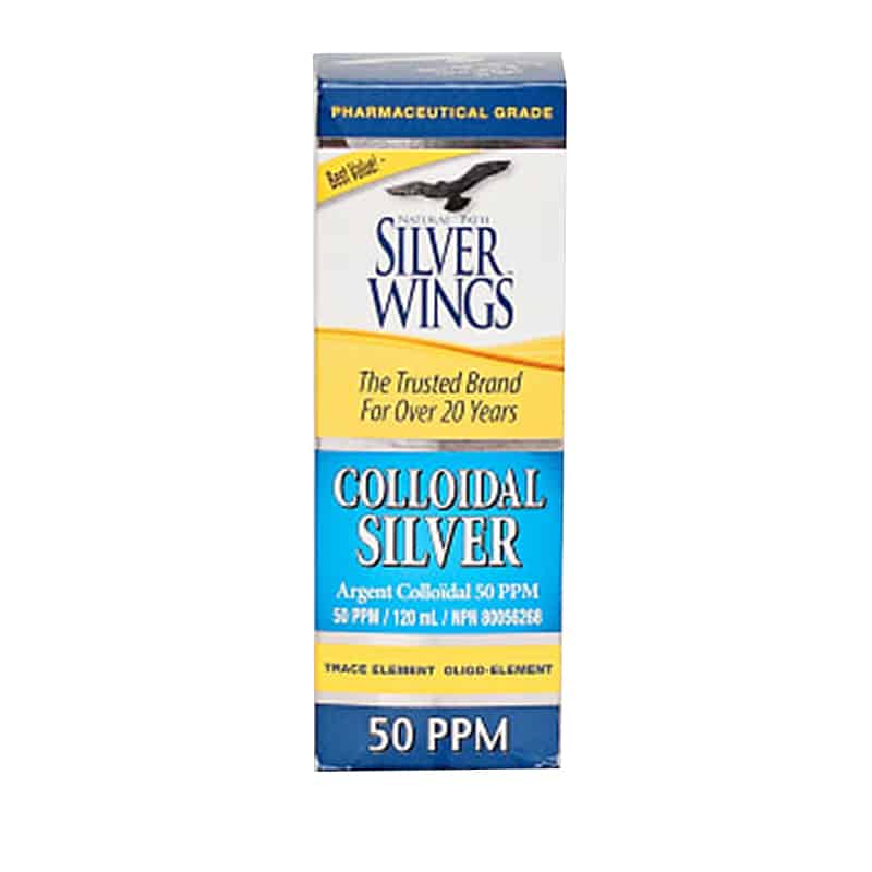 Colloidal silver 50 ppm