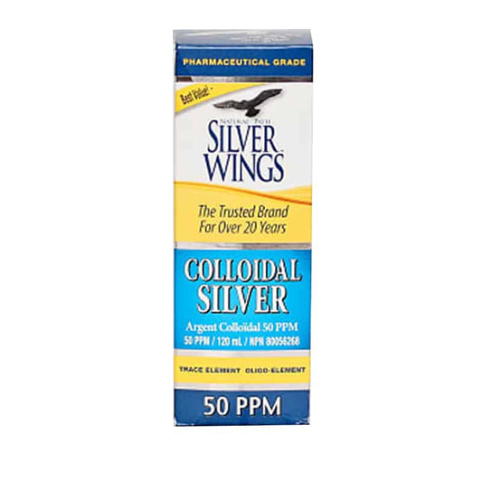 Argent Colloïdal 50 PPM||Colloidal silver 50 ppm