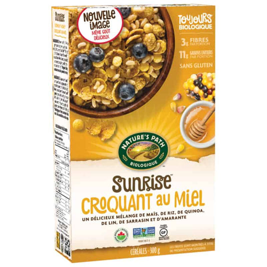 Céréales - Croquant au Miel Sunrise||Sunrise Crunchy Honey Cereals