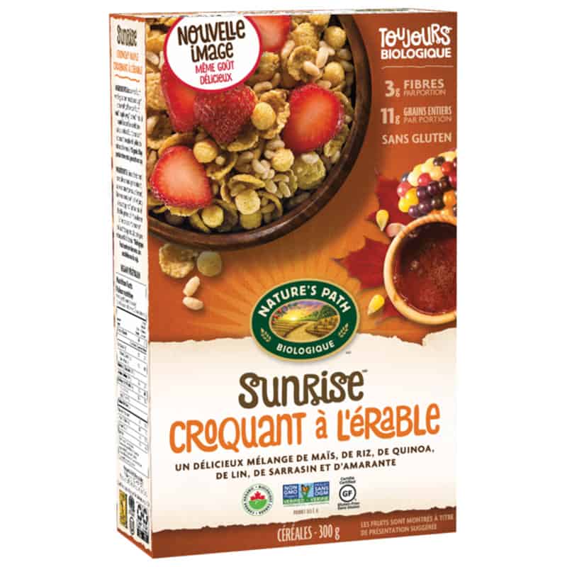 Sunrise Crunchy Maple Cereals