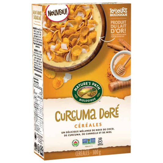 Céréales Curcuma Doré bio||Golden Turmeric Organic Cereals