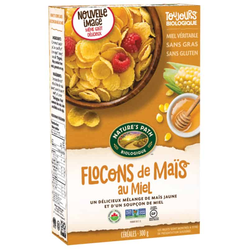 Flocons de Maïs au Miel Biologique||Honey'D Corn Flakes Organic Cereals