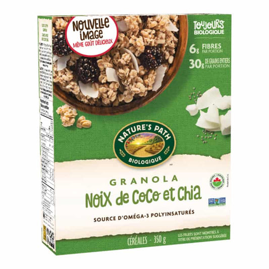Granola Noix de Coco et Chia bio|| Coconut Chia Organic Granola