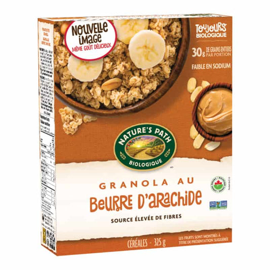 Granola au Beurre d’Arachide bio||Peanut Butter Organic Granola