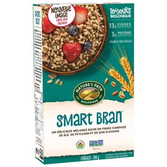 Céréales Smart Bran bio||Smart Bran organic cereals