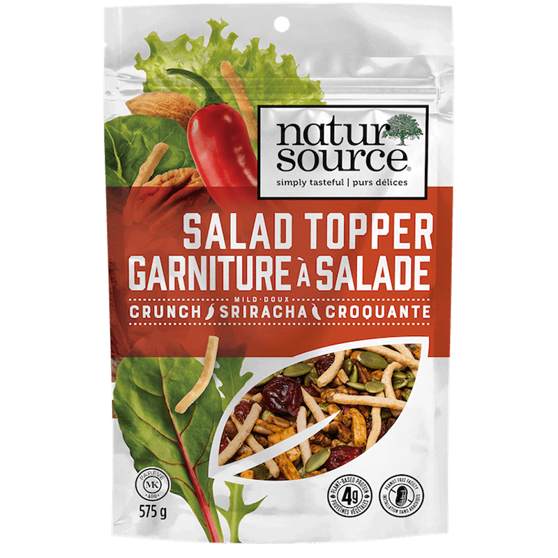 Garniture à salade Sriracha||Salad topper - Sriracha crunch