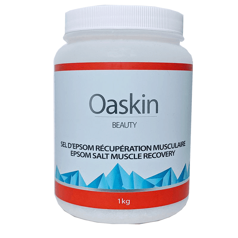 Oaskin Beauty Sel d'Epsom musculaire aux huiles essentielles||Epsom salt muscle recovery