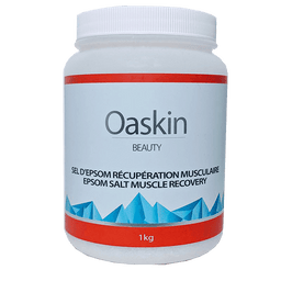 Oaskin Beauty Sel d'Epsom musculaire aux huiles essentielles||Epsom salt muscle recovery
