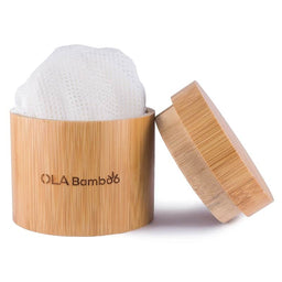 Bamboo makeup remover pads