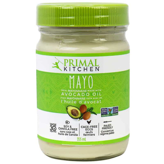 Mayonnaise à l'huile d'avocat||Mayo made with avocado oil