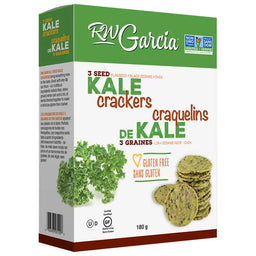 Craquelins de kale 3 graines