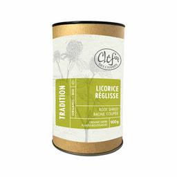 Organic licorice herbal tea