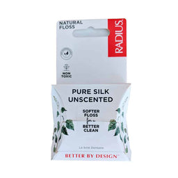 Organic floss - Pure silk unscented