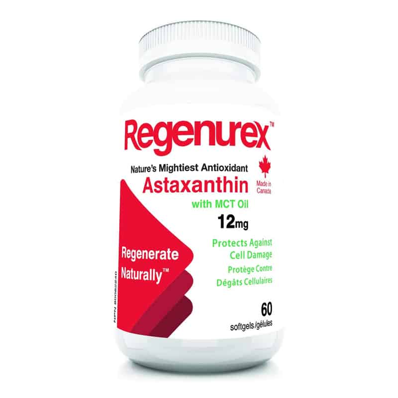Regenurex Astaxanthin 12mg