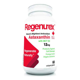 Regenurex Astaxanthin 12mg||Regenurex Astaxanthin 12mg