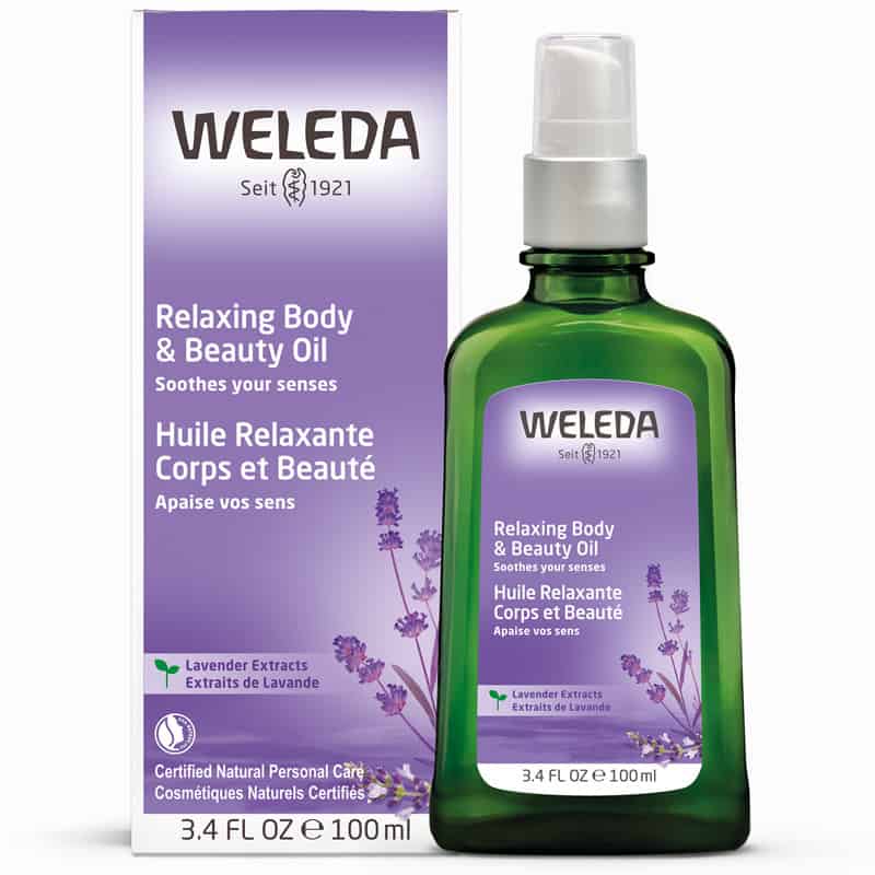 Relaxing Oil Body and Beauty - Lavender