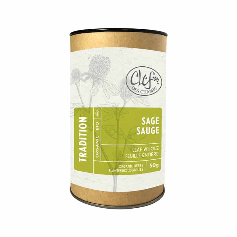 Tisane Sauge Bio||Organic sage herbal tea