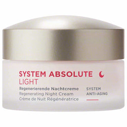 AnneMarie Borlind System Absolute Crème de nuit régénératrice légère anti-age 50 ml 