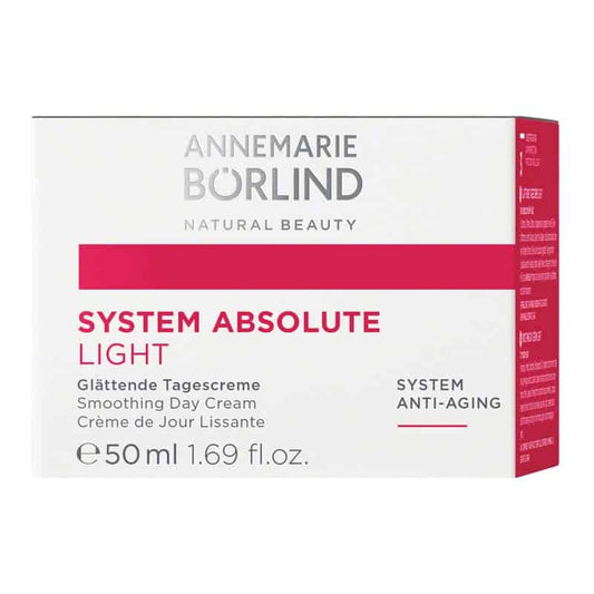 AnneMarie Borlind System Absolute Crème de jour lissante légère anti-age 50 ml 