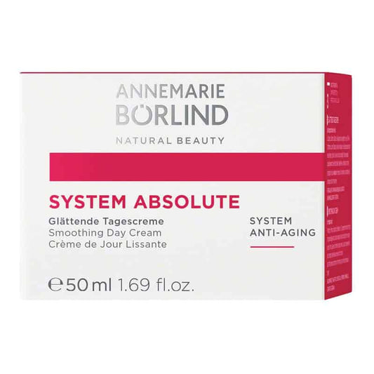 AnneMarie Borlind System Absolute Crème de jour lissante anti-age 50 ml 