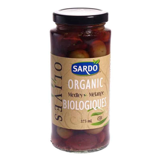 Mélange d'olives Biologiques||Olives medley Organic
