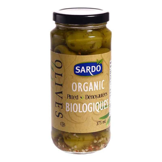 Olives Biologiques - Dénoyautées||Pitted olives Organic
