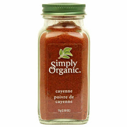 Poivre de Cayenne - Biologique||Cayenne pepper Organic
