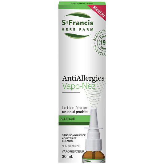 AntiAllergies Vapo-nez||Allergy Relief Nasal Spray