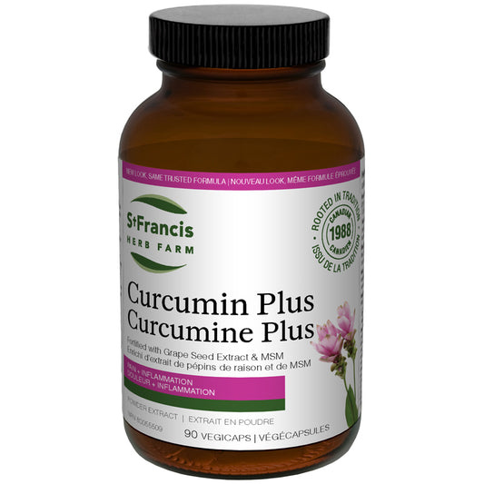 Curcumine Plus Douleur + Inflammation||Curcumin Plus Pain + Inflammation